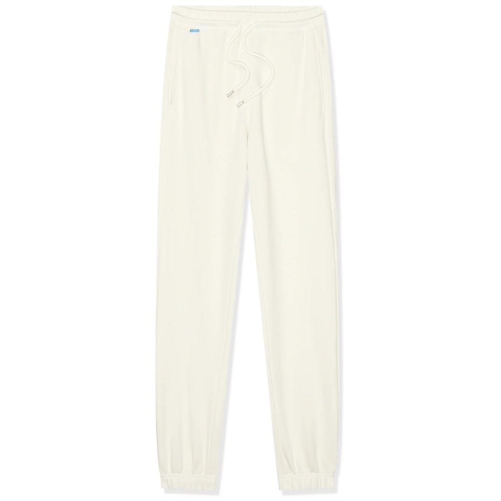 Victoria's Secret Cream Jogger Sweatpants with Elastic Cuffs